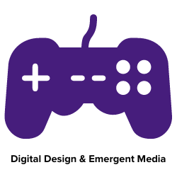 Digital Design and Emergent Media Pathway videos